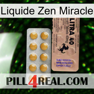 Miracle Zen Liquid 41